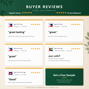 ผงปรุงรสแกงแห้งรสเข้มข้นสำหรับ<span class=keywords><strong>เนื้อ</strong></span>สัตว์และผักตุ๋น มาตรฐานส่งออก ปริมาณมาก รับผลิตแบบ OEM - Product Image 6