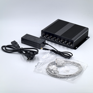 D2188bl UHF RFID 8 Đầu Đọc cổng dài phạm vi 15m impinj e710 E510 iso18000 6C 33dBm điện 650 thẻ thứ hai <span class=keywords><strong>RS232</strong></span> 485 Ethernet <span class=keywords><strong>GPIO</strong></span> - Product Image 5