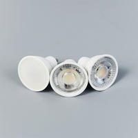Ampoule LED modifiable en température de couleur 3 étapes CCT avec interrupteur 5W 7W LED GU10/MR16 projecteur