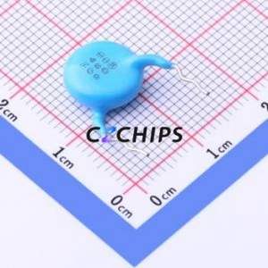 Condensador de Seguridad DCF222M39Y5UG6DW0A2, Componente de Orificio Pasante (THT), P=10mm 2.2nF 20% 250V/400V X1, Y1 - Product Image 2