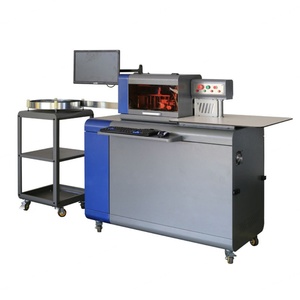 Machine de pliage automatique de lettres en acier inoxydable et aluminium 3D à haute productivité Disen avec commande ADTECH - Product Image 1