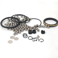 Kit de réparation de joint pivotant surdimensionné de 2 pouces, matériaux NBR/FKM/HNBR, personnalisable OEM pour l'Amérique du Nord, l'industrie pétrolière, gazière, haute pression et aérospatiale