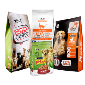Tùy Chỉnh Tự Đứng Lớn Nhựa Dog & Mèo Túi Thực Phẩm 1Kg 5Kg 10Kg Miễn Phí Vận Chuyển Cho Mèo Cửa Hàng Thực Phẩm - Product Image 2