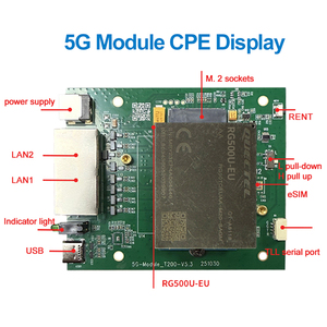 <span class=keywords><strong>ราคา</strong></span>โรงงาน CPE 5g Router Wifi Openwrt WEB UI AX3000 FC66E NFA765 AX1800  เราเตอร์ 5g สำหรับอุตสาหกรรม รองรับซิม  สัญญาณเสาอากาศภายนอกดี - Product Image 4