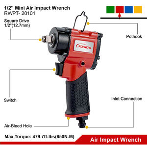 Mini llave <span class=keywords><strong>de</strong></span> <span class=keywords><strong>aire</strong></span> neumática <span class=keywords><strong>de</strong></span> alto Torque <span class=keywords><strong>de</strong></span> 1/2 pulgadas, juegos <span class=keywords><strong>de</strong></span> <span class=keywords><strong>pistola</strong></span>, precio <span class=keywords><strong>de</strong></span> enchufe, llave <span class=keywords><strong>de</strong></span> <span class=keywords><strong>impacto</strong></span> neumática <span class=keywords><strong>de</strong></span> martillo doble, Kit <span class=keywords><strong>de</strong></span> herramientas <span class=keywords><strong>de</strong></span> <span class=keywords><strong>aire</strong></span> - Product Image 2