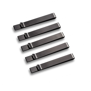 Pinza de Corbata de Acero Inoxidable de Alta Calidad para Hombre, para Negocios, Bodas y Fiestas - Product Image 6