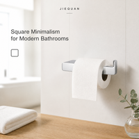 Support mural pour papier toilette en gros, en acier inoxydable 201 et alliage de zinc chromé, quincaillerie de salle de bain pour hôtel, OEM ODM REACH