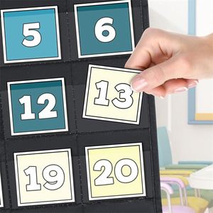 Organizador de Archivos y Tarjetas con Calendario Mensual para el Aula, para Suministros Escolares y del Hogar - Product Image 6