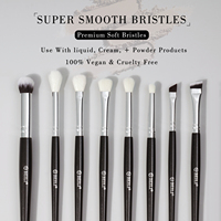 Pinceaux de Maquillage Professionnels – Lot de 15 Pinceaux pour Correcteur, Poudre, Fard à Joues, Fard à Paupières et Sourcils – Vente en Gros