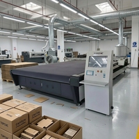 Caja de Cartón Corrugado, Cuchilla para Cortar Vinilo, Impresora y Cortadora, Plotter de Cama Plana, Máquina de Corte CNC Digital