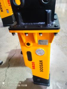 Mini excavadoras de martillo hidráulico tipo caja SB 20 de alta calidad, motor de cargadora de dirección deslizante Bob Cat, rocas duras 1,2-3 toneladas 1 - Product Image 6