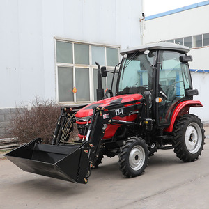<strong>Garden</strong> Multi Functional Agriculture <strong>Small</strong> 4Wd 40Hp Tractor <strong>Backhoe</strong> <strong>Loader</strong> - Product Image 5