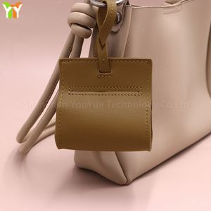 Nuevo Dispensador de Bolsas para Excremento de Perro, Reutilizable, Clásico, de Cuero PU, Portátil, para Uso en Exteriores - Product Image 4