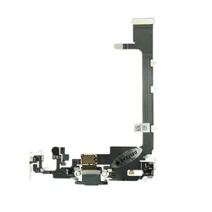 Voor Apple Iphone 12 /12 Mini/12 Pro/12 Pro Max Originele Draadloze Opladen Coil Qi Nfc antenne Met Vermogen Volume Key Flex Kabel