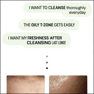 NETTOYANT EN MOUSSE À L'HUILE D'ARBRE À THÉ - Nettoyant apaisant et rafraîchissant pour peaux sensibles, élimine l'excès de sébum sans tiraillements - Product Image 3