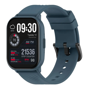 Zeblaze Reloj Deportivo Inteligente <span class=keywords><strong>GTS</strong></span> 3 Pantalla HD de <span class=keywords><strong>2</strong></span>,03 Pulgadas, Monitoreo de Salud, Función de Calendario de Llamadas BT, Impermeable IP67, Novedad - Product Image 1