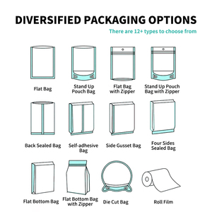 Bao bì tùy chỉnh đứng lên túi có lỗ treo cho bột xà phòng dụng cụ làm sạch bột giặt Túi Mylar - Product Image 6