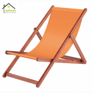 Silla de Jardín con Estampado de <span class=keywords><strong>Atardecer</strong></span> Estilo Ins, Estructura de Madera de Haya para Patio, Balcón, Jardín, Ocio, Venta Directa de Fábrica - Product Image 3