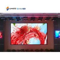 Écran vidéo LED COB intérieur UHLED nouvelle génération, décodage 4K Ultra HD pour système d'affichage LED visuel intérieur de luxe