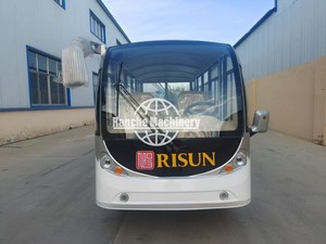 รถมอเตอร์ไฟฟ้า RC 48v/72v 5kw AC สำหรับนักท่องเที่ยว 8 ที่นั่ง เหมาะสำหรับสวนสนุกและขายในจังหวัดหูเป่ย ประเทศจีน - Product Image 5