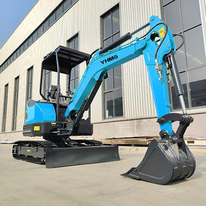 Macchina movimento terra Mini compatto pista escavatore scavando idraulico Micro trincea per la vendita - Product Image 2