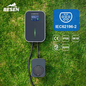 BESEN EVSE 3 FASE 11kW 16A CARGADOR ELÉCTRICO COCHE PUNTO <span class=keywords><strong>DE</strong></span> CARGA RÁPIDA <span class=keywords><strong>para</strong></span> Vehículo Eléctrico Rápido - Product Image 3