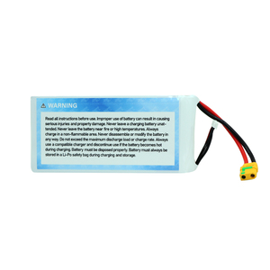 Loyobat Tùy Chỉnh Cao Xả 15C 30C Tỷ Lệ Pin 12S Mềm Trường Hợp 30000MAh 22.2V 15C 6S1P Lipo Pin Gói Cho Lớn-Tải Máy Bay Không Bay - Product Image 4