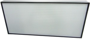 H13 H14 Mini Pleat HEPA Air <strong>Filter</strong> with Aluminum Frame Hepa H14 <strong>Filter</strong> <strong>Ulpa</strong> Hepa <strong>0.2</strong> <strong>Micron</strong> <strong>Filter</strong> for Clean Work Booth - Product Image 4