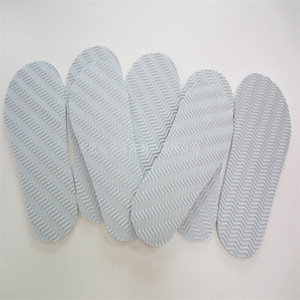 แผ่นรองรองเท้า Xuhua EVA หนา 2.5 มม. สีเทาขาว ป้องกันกลิ่น ระบายอากาศได้ดี สำหรับโรงแรม - Product Image 2