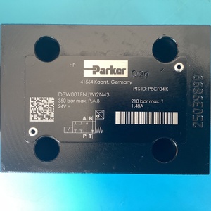 Válvula Solenoide de Control Direccional Hidráulico D3W001FNJWI2N43 NG10 CETOP5 para Unidad de Potencia Hidráulica y Prensa - Product Image 3