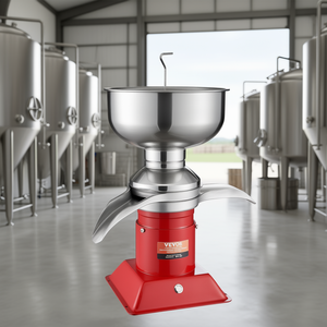 Séparateur de lait électrique Vevor en acier inoxydable 304, capacité de 100 L/h, bol de 5 L, machine de traitement laitier, faible bruit, 30 W - Product Image 2