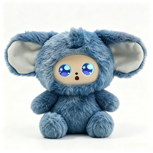 Juguete de Peluche Interactivo con IA, Compañero Emocional en Postura Sentada con Ojos LED, Chat de Voz, Cuentos, Regalo para Niños, Venta al por Mayor ZZ-01 - Product Image 3