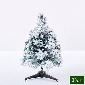 Árbol de Navidad Artificial Moderno Mini Snow Xmas, Venta al por Mayor de Fábrica, Decoración Navideña de Alta Calidad en Varios Tamaños - Product Image 3