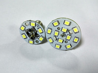 Luces LED RGBW AC24V para PC, Resistentes al Agua IP44, 22mm SMD2835, Color Completo, 2 Años de Garantía, para Atracciones de Diversión