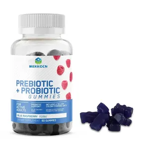 OEM 여성 Probiotics Gummies 펙틴 질 소화 Probiotics 거미 PH 균형 지원 여성 질 건강