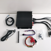 MDVR 4G/WiFi 512G 2T 1080P 5 canaux pour véhicule