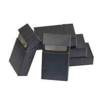 Boîte en papier personnalisée de style cigarette avec insert pour échantillons de cosmétiques, rouge à lèvres, gloss, parfum, testeurs, 1 ml, 2 ml, 3 ml, 5 ml, 1, 3, 5 unités par paquet