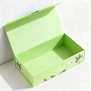 Boîtes en carton rigide magnétiques à rabat personnalisées avec logo de marque privée pour emballages de cosmétiques, <span class=keywords><strong>d</strong></span>'huiles essentielles et de parfums en verre - Product Image 6