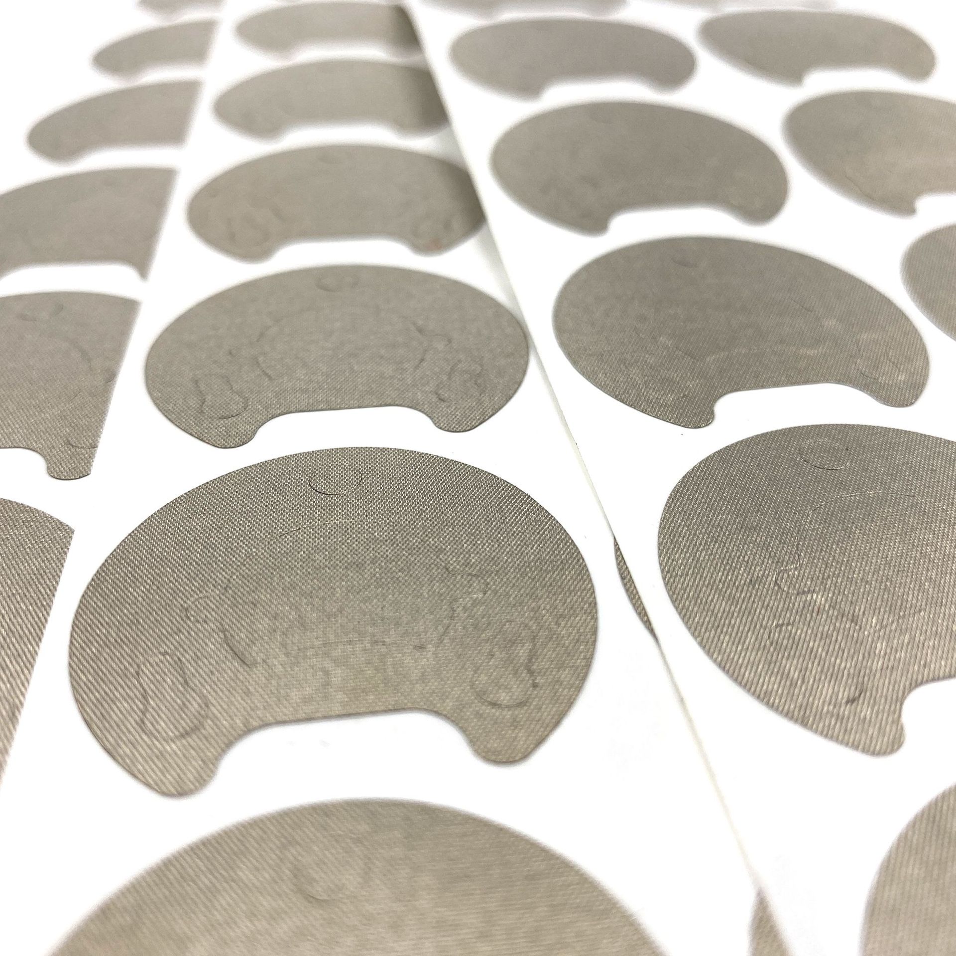 Простая проводящая ткань для наушников, сенсорный переключатель, проводящая ткань, электромагнитный сигнал EMI, экранирующая проводящая ткань