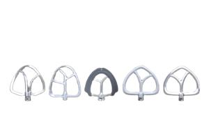 Accessoires de mélangeur sur socle bol mélangeur en acier inoxydable tête inclinable pour pâte <span class=keywords><strong>machine</strong></span> <span class=keywords><strong>à</strong></span> <span class=keywords><strong>pain</strong></span> batteur <span class=keywords><strong>à</strong></span> oeufs mélangeur sur socle pièces de rechange - Product Image 5