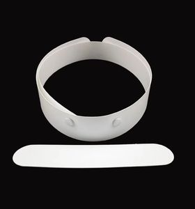 Colletto a revers curvo per camicia da pastor, colletto intero da pastor - Product Image 1