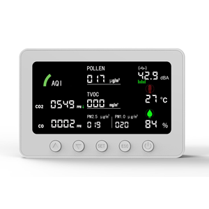 Monitor de Calidad del Aire WiFi KOFIG, Detecta Polen, TVOC, CO, CO2, PM2.5 y Temperatura, Gran Venta Controlador HCHO IoT para uso doméstico Envío gratuito - Product Image 3