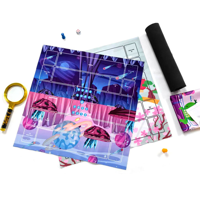 Custom Gaming Mat TCG Playmat 300pcs Nonslip Silicone Backed Microfiber Textile Double Side OEM Source Factory Bulk Sale