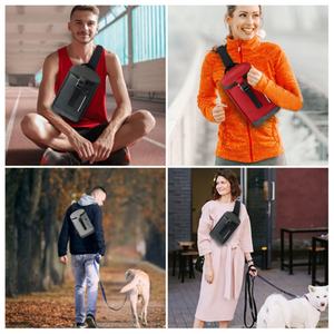 Bolso Bandolera Oxford Unisex al por Mayor, Impermeable con Cremallera, para Exteriores, de un Solo Hombro, para Viaje, con Logotipo Personalizado, Bolso Grande - Product Image 4