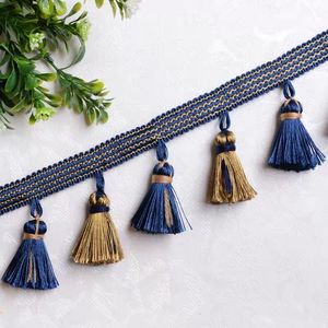 Frangia in Poliestere di Alta Qualità <span class=keywords><strong>per</strong></span> Accessori <span class=keywords><strong>per</strong></span> <span class=keywords><strong>Tende</strong></span> - Product Image 4