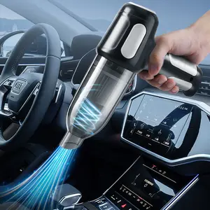 Portable Wireless Charging Super Brushless Motor 10000Pa Car Vacuum Cleaner with Large Suction Dust Blower