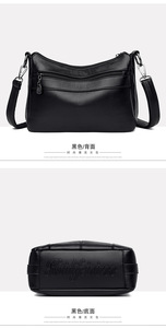 Wholesales New Handbags for Women Fashion Top Quality Messenger Bags PU Leather <b>Totes</b> Handbags Designer Handbags Brand - Product Image 5