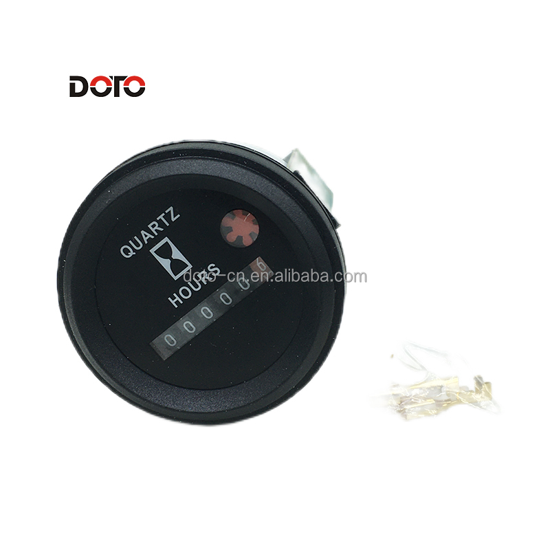 Digital Tiny Tachometer & Hour Meter – IP65 Waterproof, Fits 2 Or 4-Stroke Gas Engines 5 thumbnail image