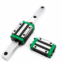 Bloque de guía lineal CNC con husillo de bolas HGR20, carro deslizante de precisión para automoción robótica de servicio pesado en miniatura