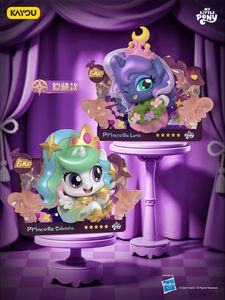 Caja de 24 figuras 3D de anime My Little Pony al por mayor, caja sorpresa de la gran gala para juguetes, regalos y coleccionables, caja misteriosa - Product Image 3